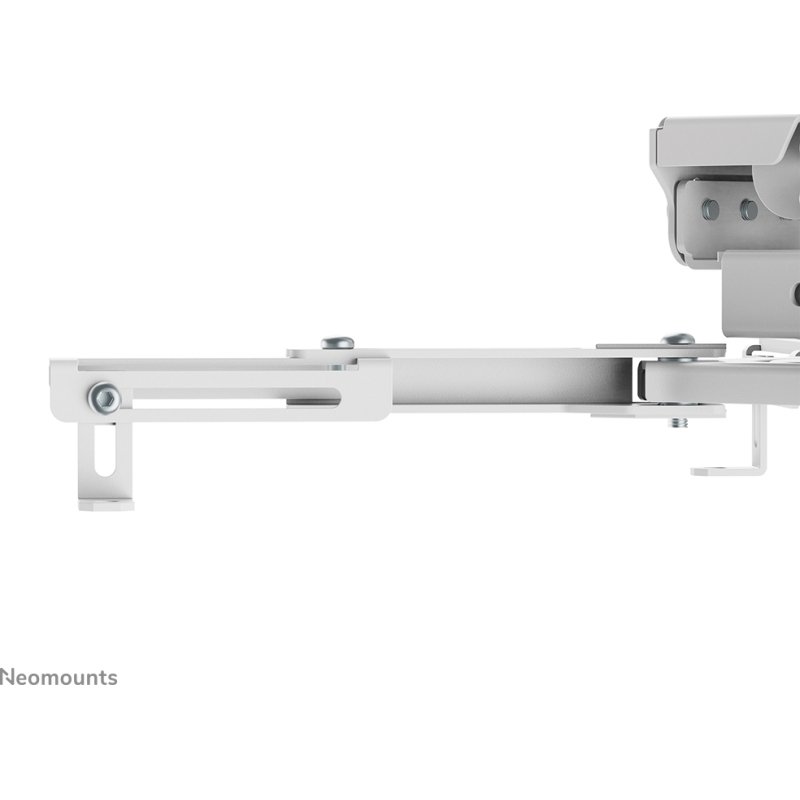 Neomounts CL25-530WH1 Support de plafond pour vidéoprojecteur - h25.5 cm - installation facile - orientable