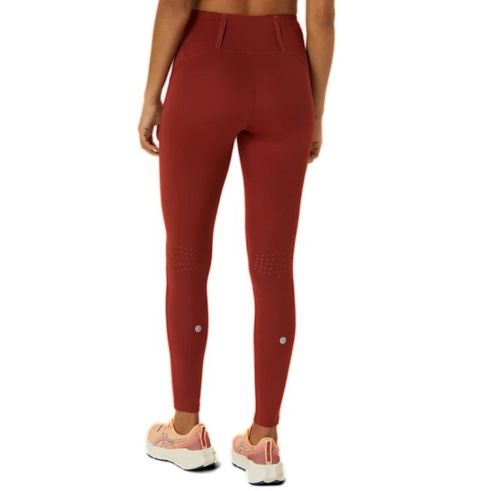 Asics Dame Lange tights Road High Waist Tight Rød