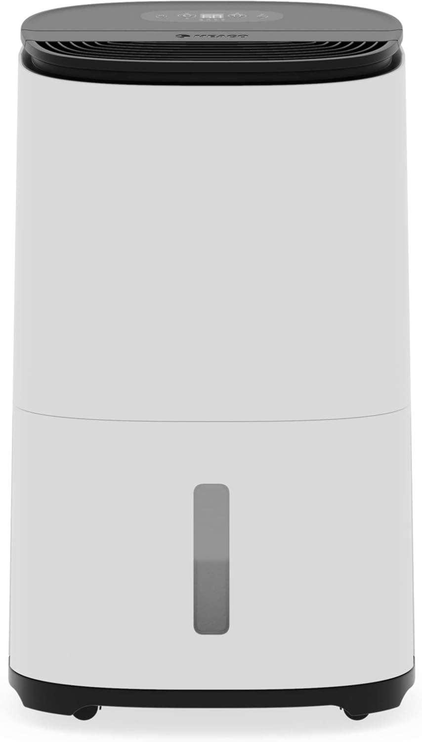 Meaco Ultra Leise Luftentfeuchter - MeacoDry Arete® One 25L Raumentfeuchter & Luftreiniger für Wohnungen, Keller, Schlafzimmer, Garagen