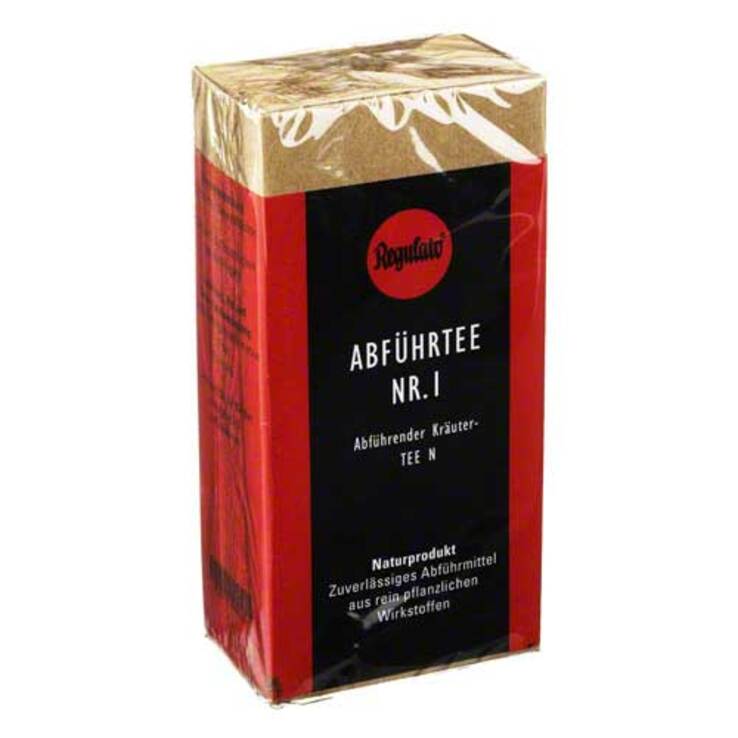Regulato Tee Nr. 1 Abführ Filterbeutel, 25 St
