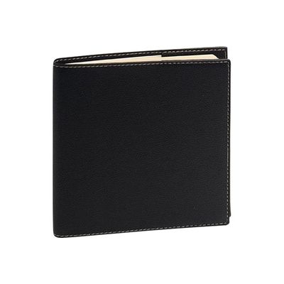 Agenda à spirale Impala Executif Prestige - 1 semaine sur 2 pages - 16 x 16 cm - noir - Quo Vadis