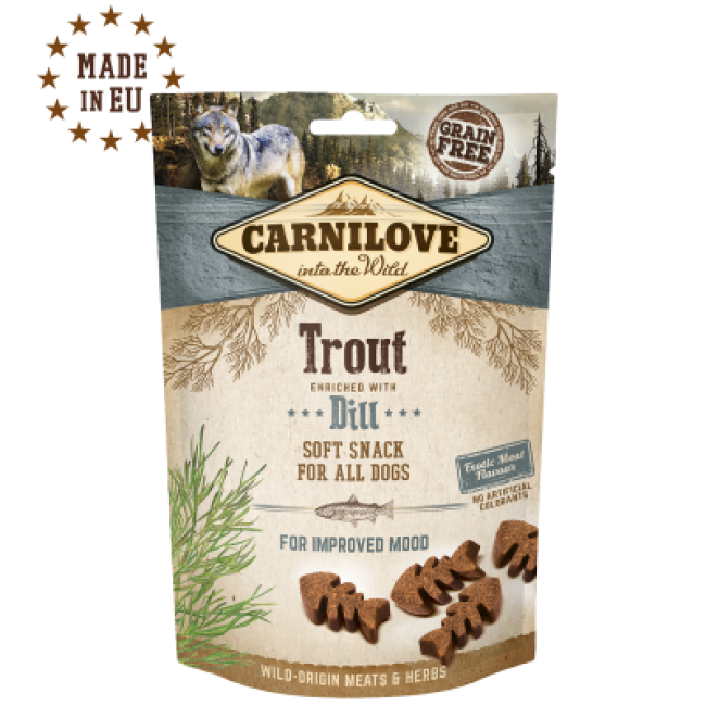 Carnilove Semi Moist Snack 200 g pour chien