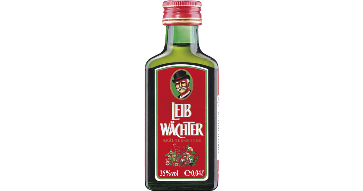Leibwächter Kräuterbitter 35% (Einweg)