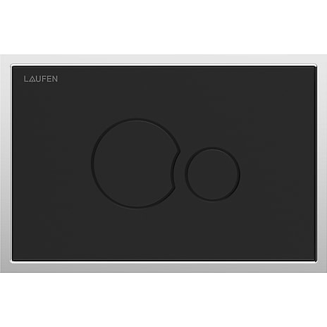 Laufen lis tryk aw106 sort