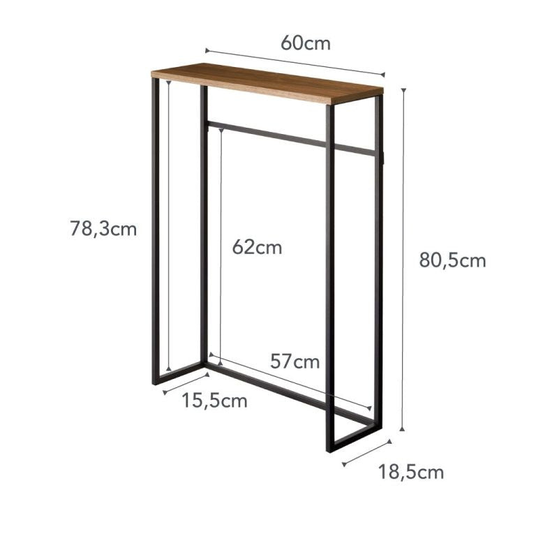 Yamazaki Wandtafel - Tower - Zwart