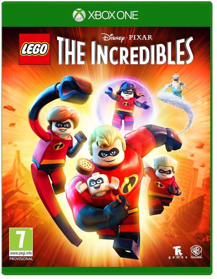LEGO De Utrolige- Xbox One