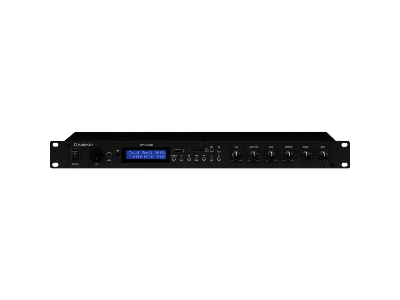 Monacor DMP-130MIXBT DJ-mixer