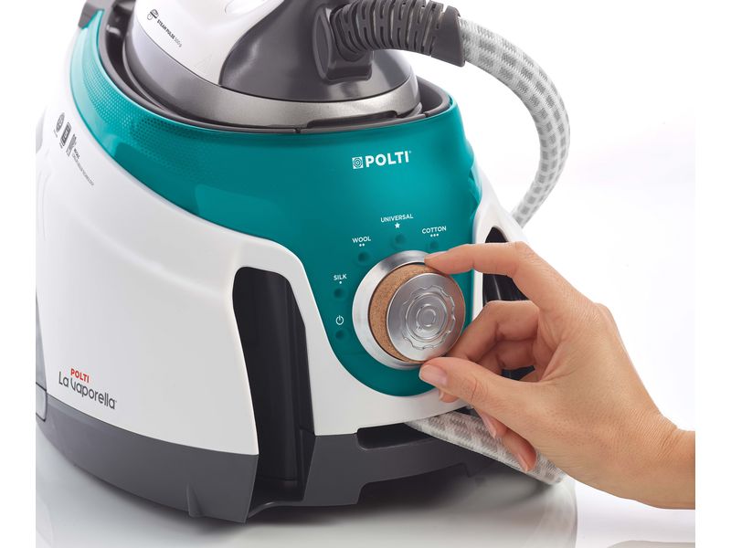 Polti Dampfbügelstation La Vaporella XT110C Bügeleisen mit starker Dampfleistung