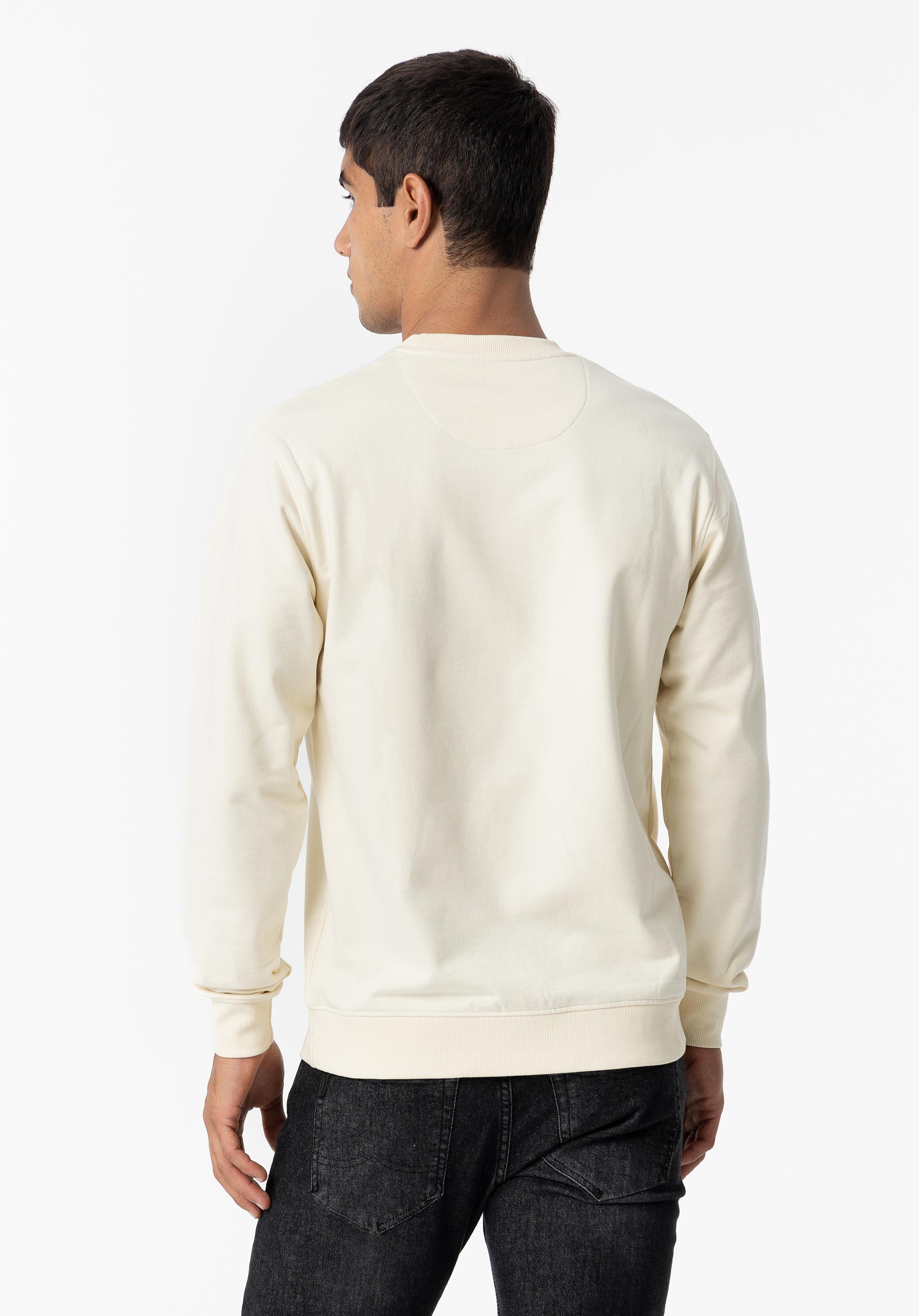 Sweatshirt com Estampado Frontal