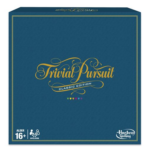 Non-Brand Trivial Pursuit Classic Brætspil