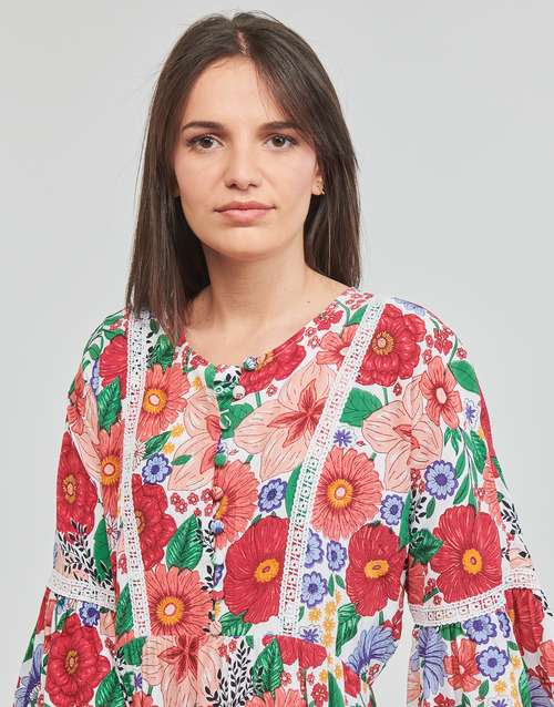 Derhy - TREILLIS FLOWER - Multicolore