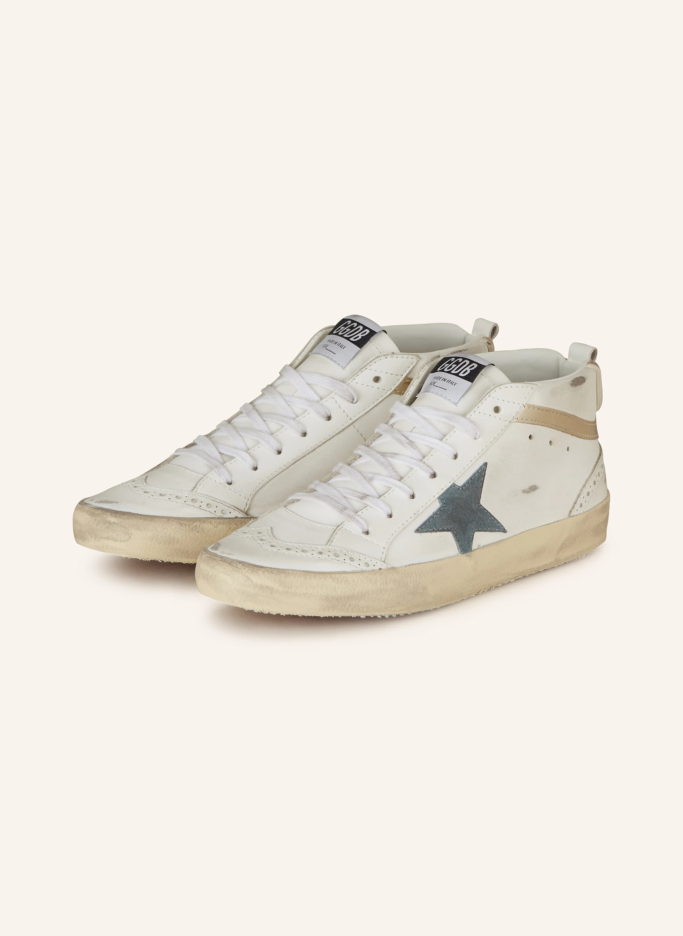 GOLDEN GOOSE Sneaker MID STAR