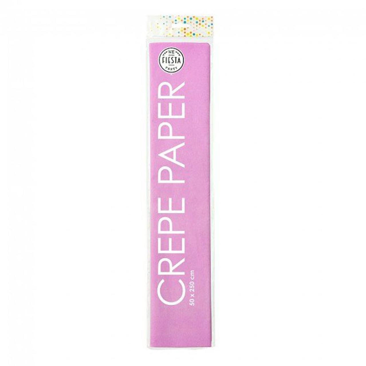 Crepepapier Lila, 50x250cm