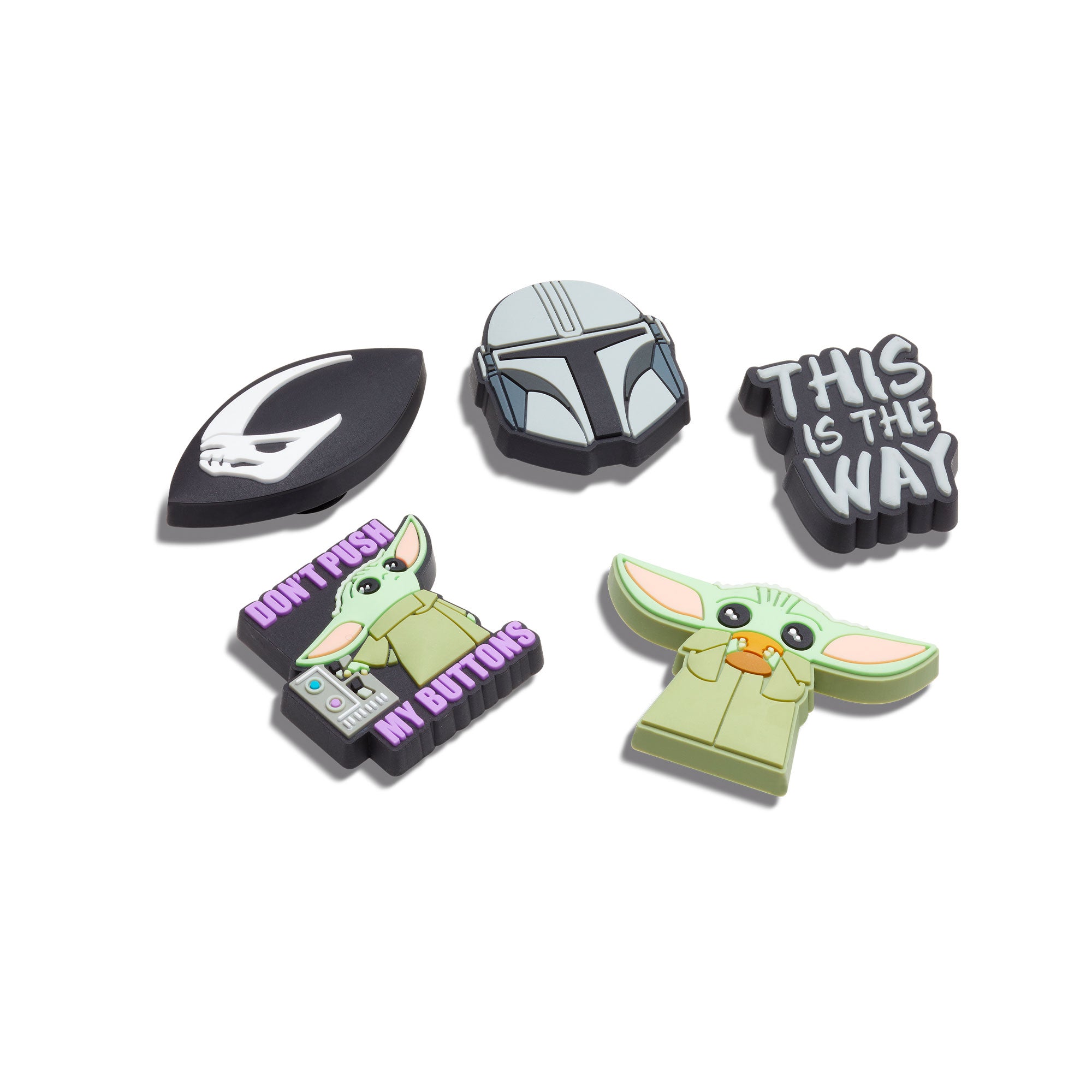 Crocs<br>Disney The Mandalorian Jibbitz 5 Pack