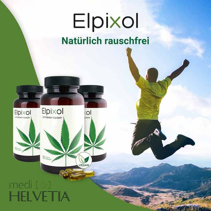 Cannabisöl Kapseln Elpixol, 60 St