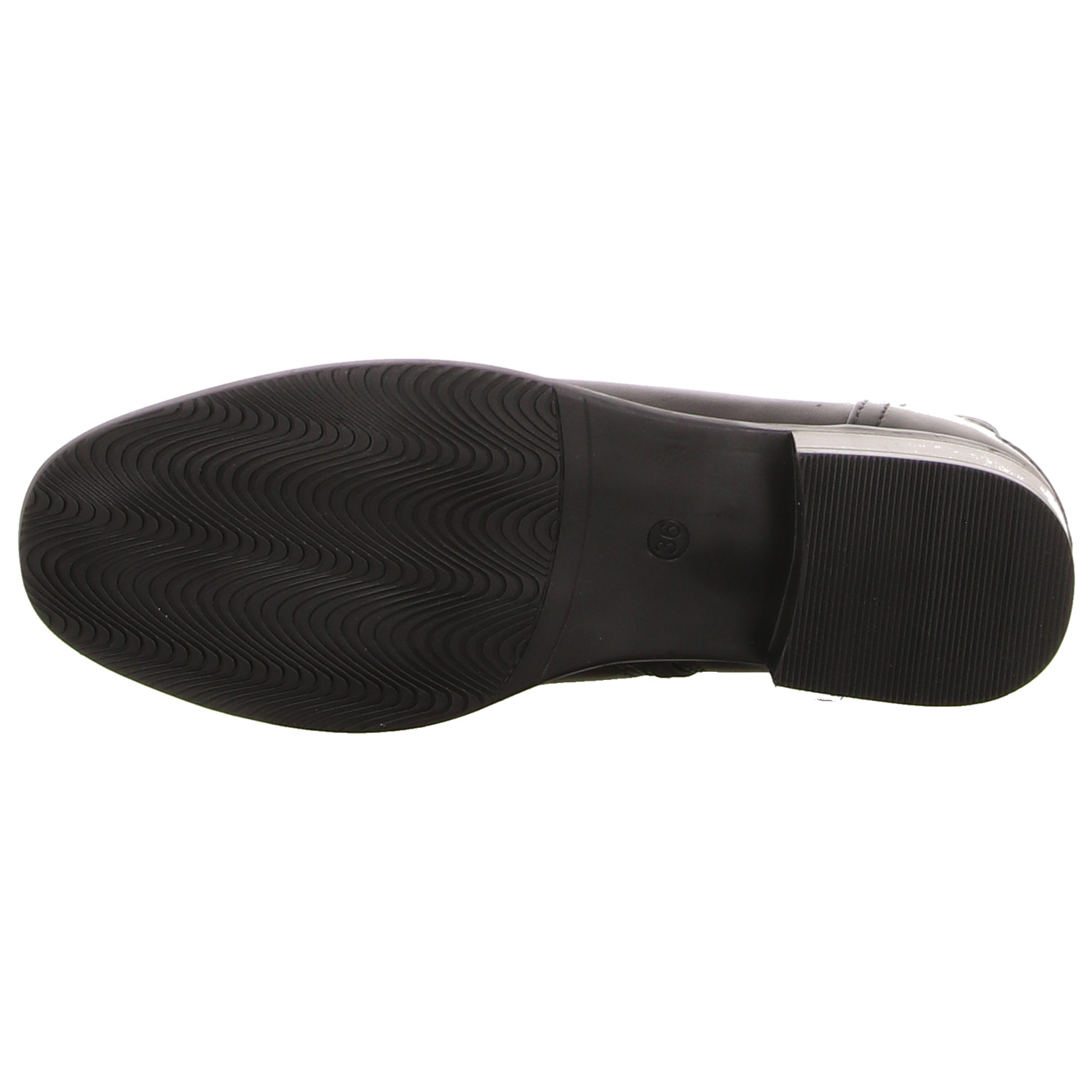 Regarde le Ciel Stiefeletten schwarz