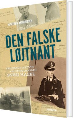 Den Falske Løjtnant - Martin Q. Magnussen - Bog
