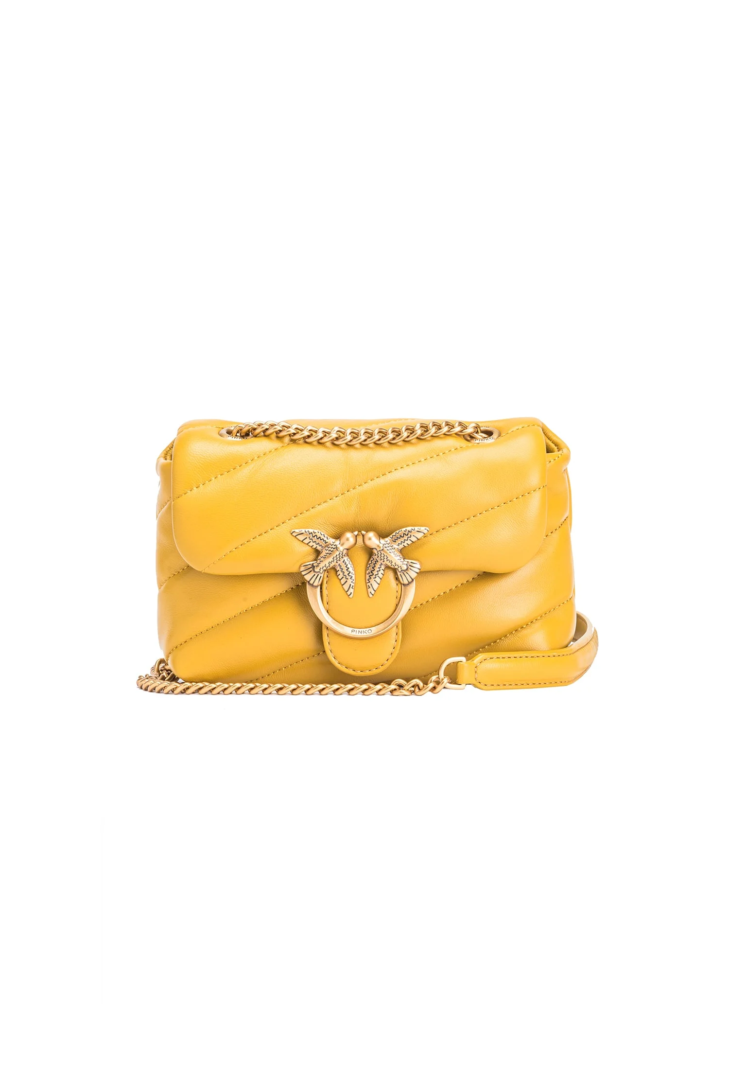 Baby love bag puff maxi quilt | Jaune