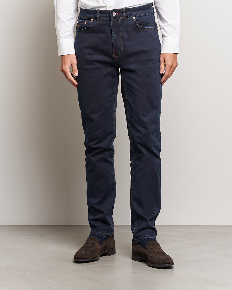 Morris James Satin Jeans Rinse Wash