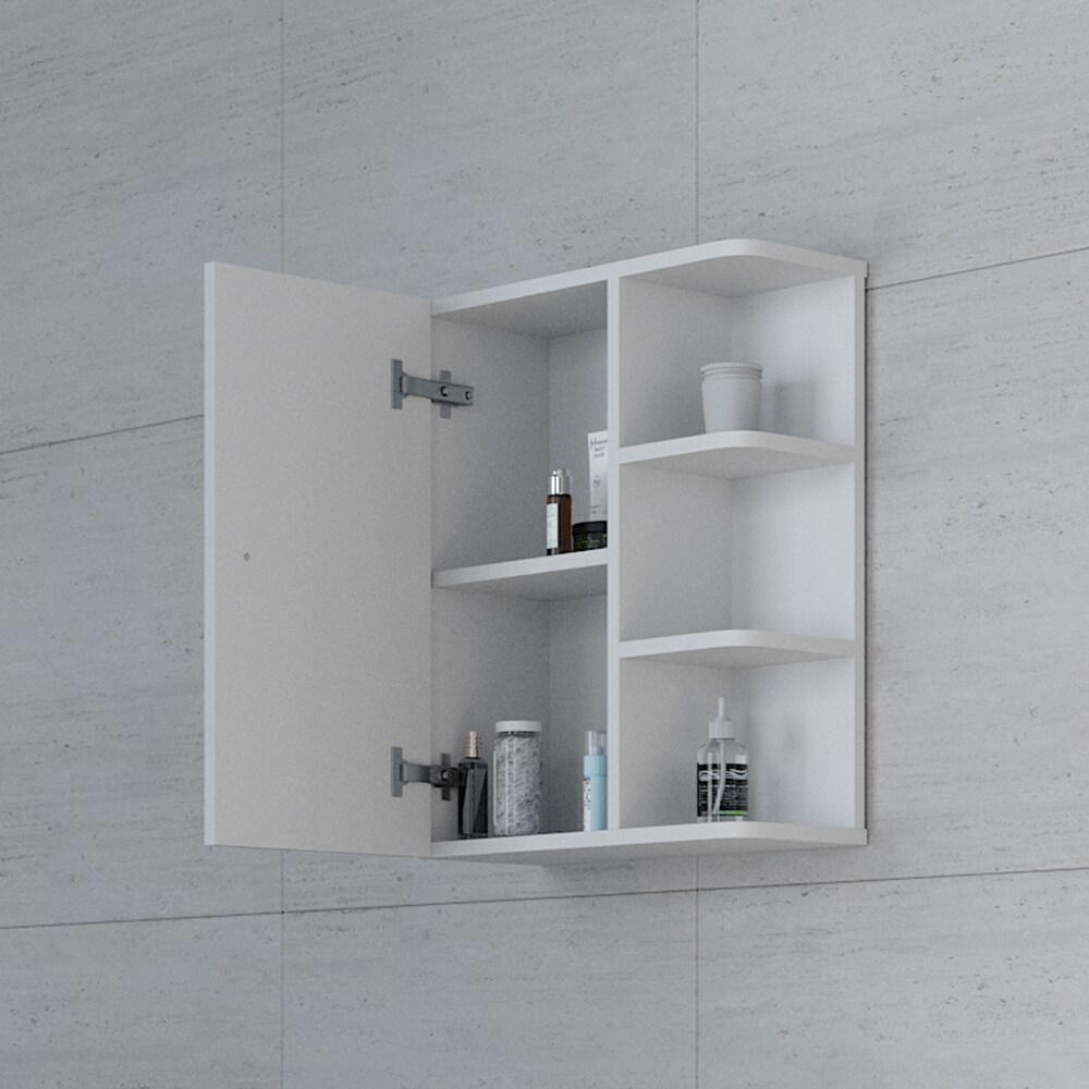 Vicco Hängeschrank Fynn Badschrank Badezimmerschrank mit Ablagen Badregal