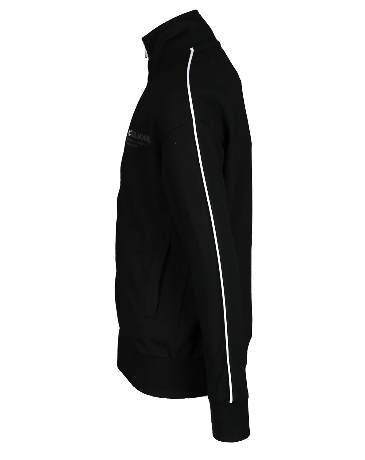 Sweatjacke JJPANEL in black