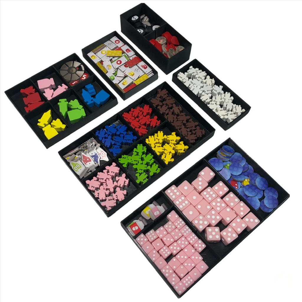 Dice Hospital Deluxe - Insert compatible