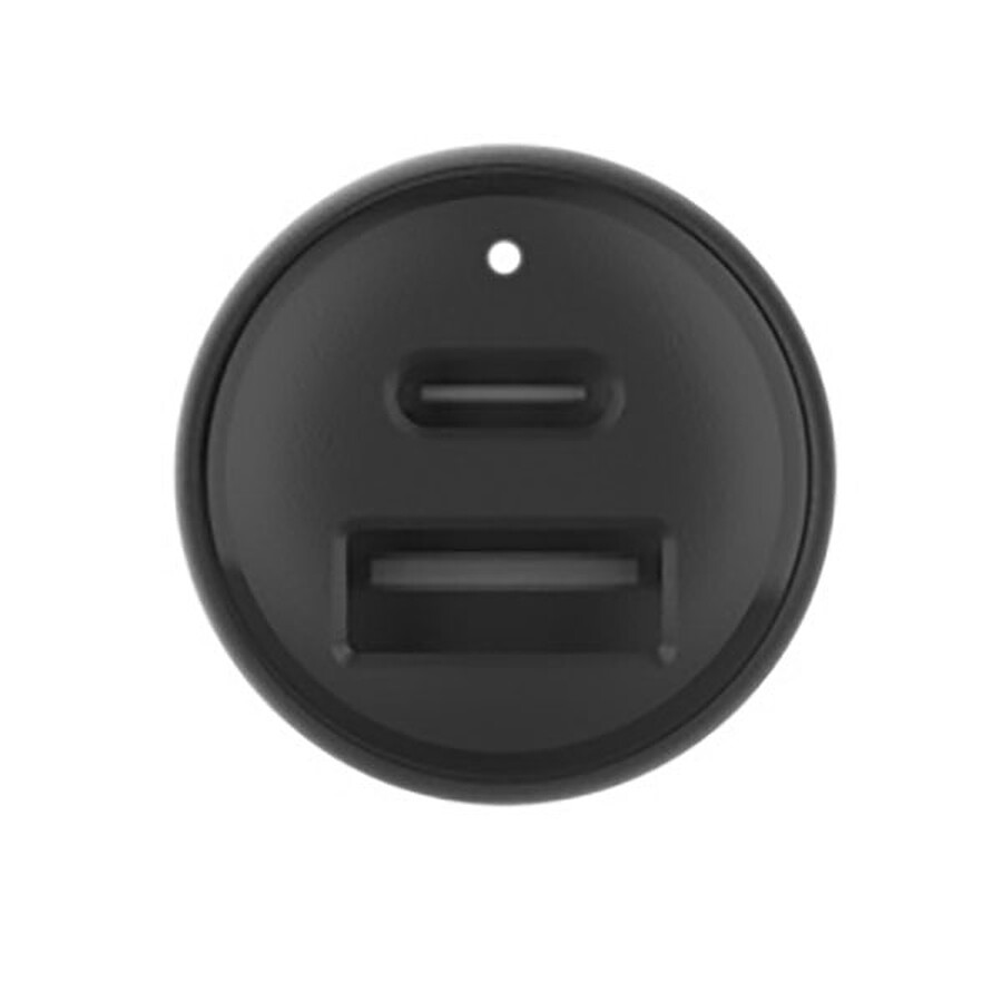 Belkin Chargeur Allume cigare 42W - USB-C 30W + USB-A 12W - Noir