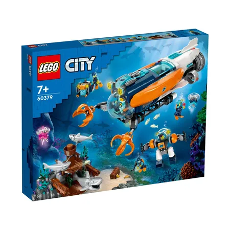 LEGO® City Exploration 60379 Forscher-U-Boot