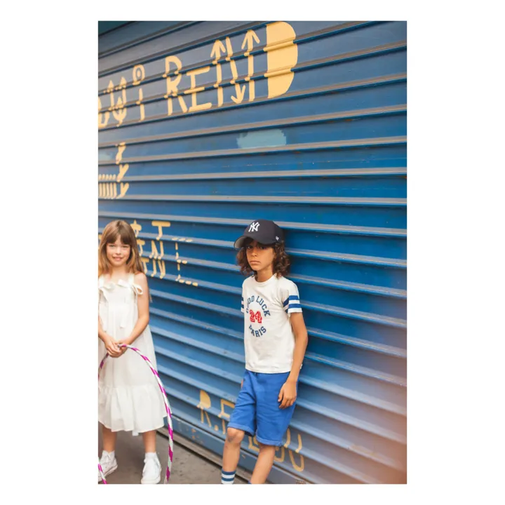 Louis Louise T-shirt Tom Good Luck | Blanc