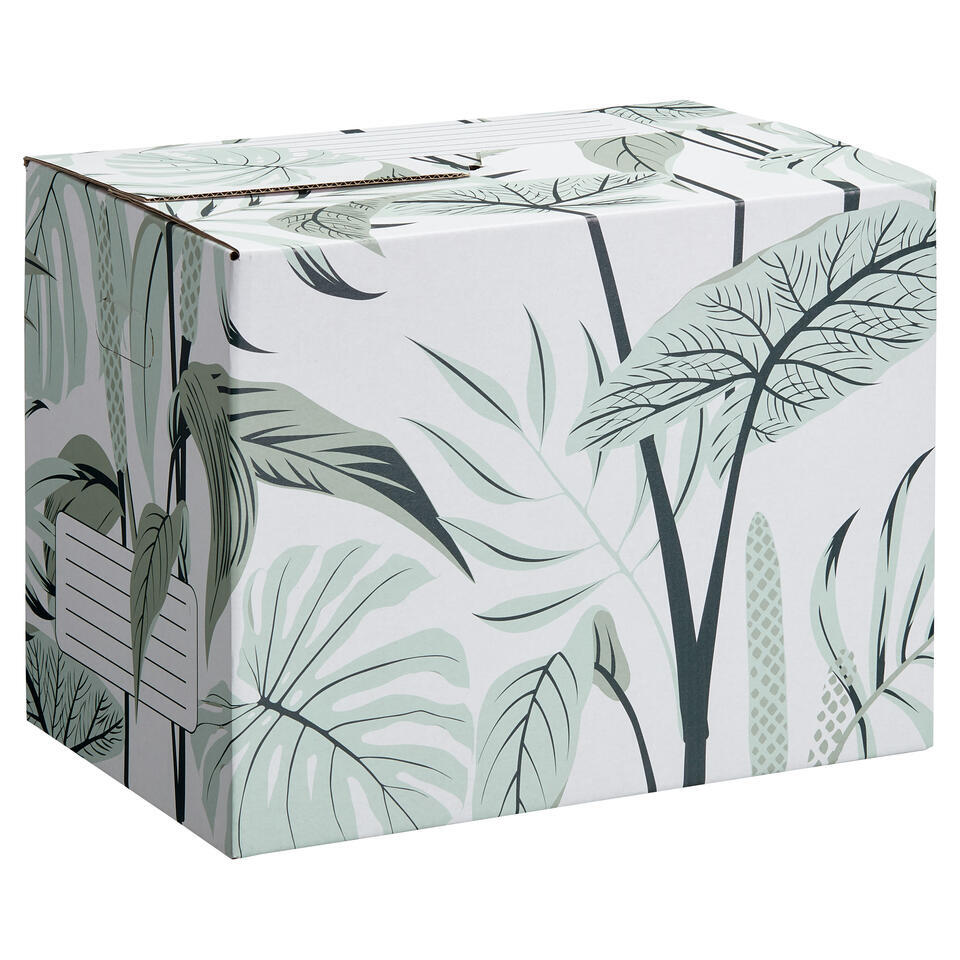 Verhuisdoos Jungle Naturel