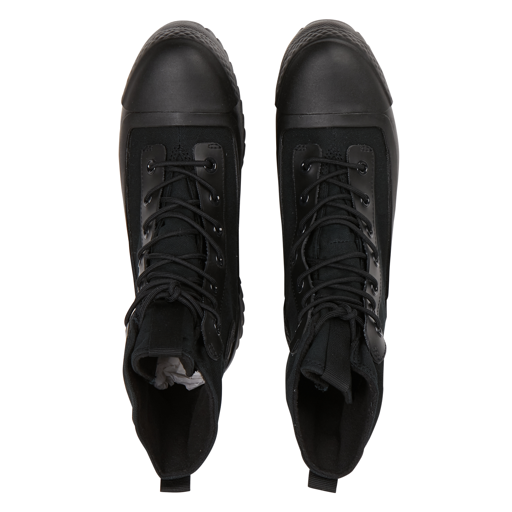 CTAS LUGGED 2.0 CC X-HI - Baskets montantes à bout rond | Noir