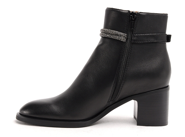 Mamzelle boots bottine talons femme ovino noir