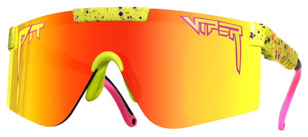 Paire de Lunettes Pit Viper The 1993 Polarized 2000s Jaune/Orange Polarisé