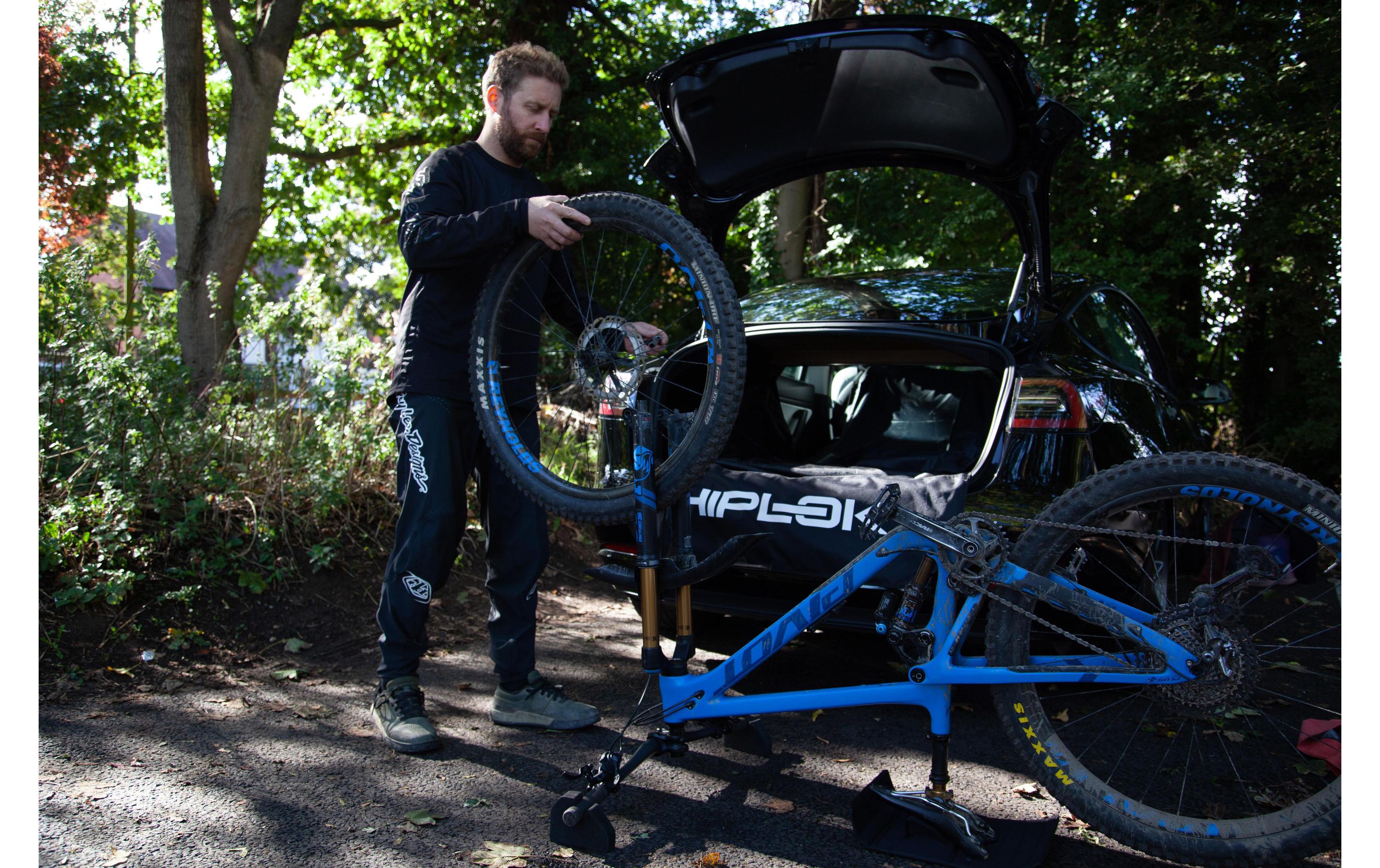 Veloständer FlipstandKompakter Fahrradständer