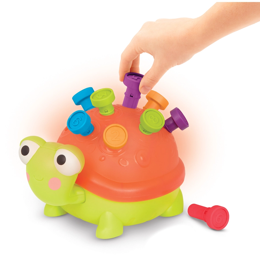 B.TOYS B. Teaching Turtle - Schildkröte mit Zahlen 1