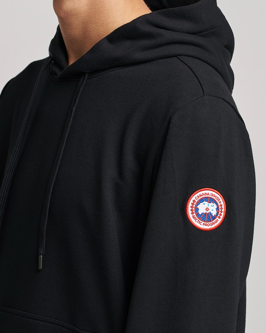 Canada Goose Huron Hoody Black