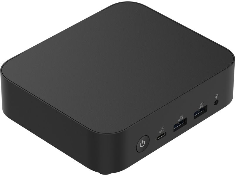 ASUS Barebone NUC 14 Essential Slim Kit RNUC14MNK1500002 Energieeffizienter Mini-PC mit dreifacher 4K-Display-Unterstützung