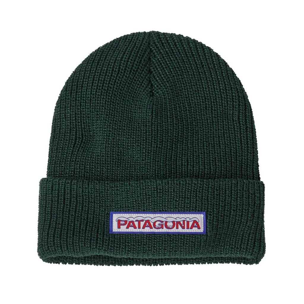Patagonia Kids Logo Beanie<br>Klassisk lue fra Patagonia