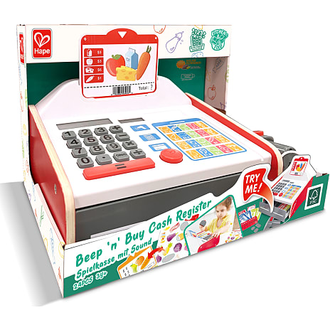 Hape Bip og Køb kasseapparat