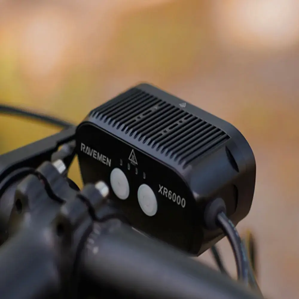 Ravemen XR6000 Koplamp Zwart