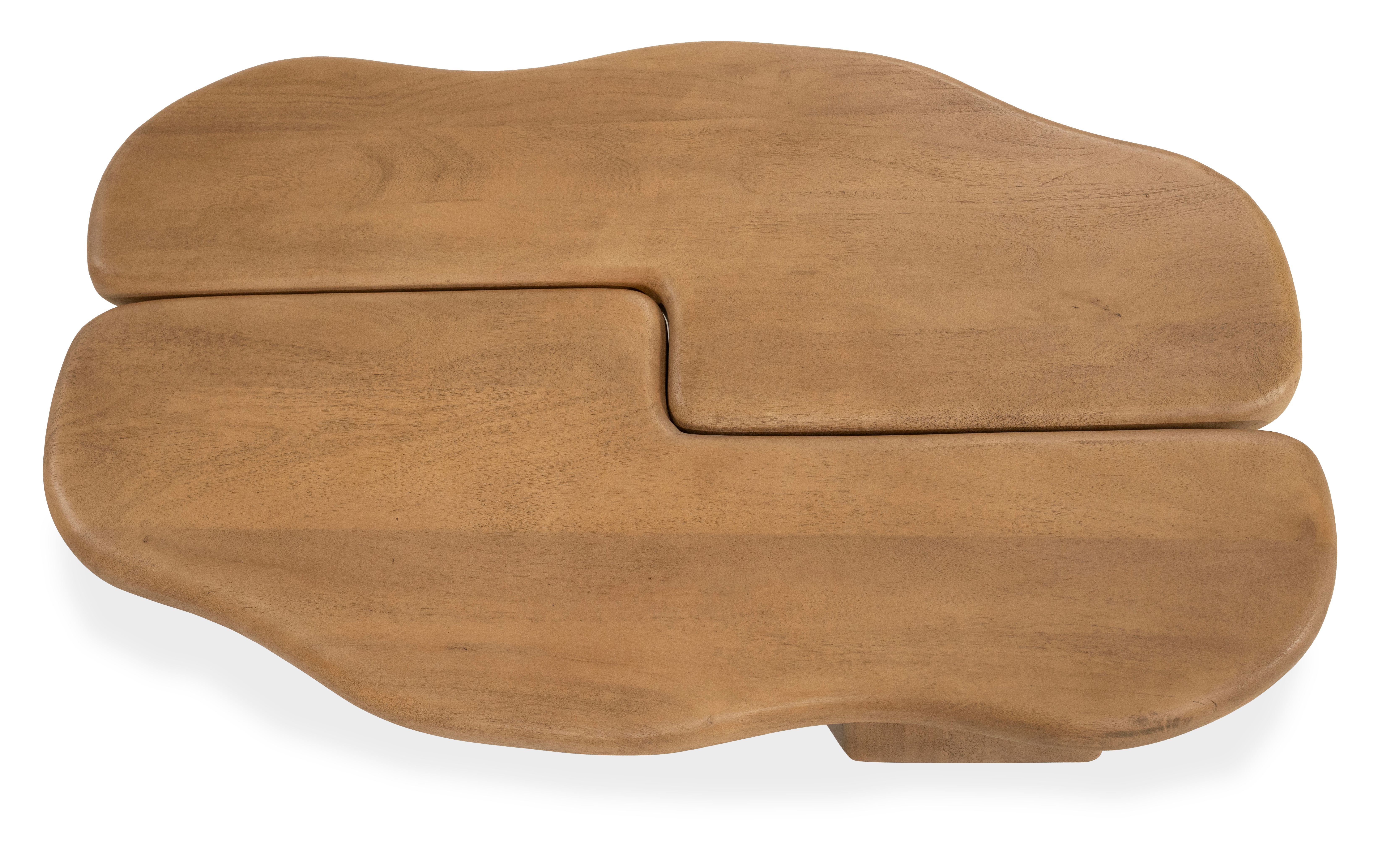 Salontafel Natural 250421 Yuo B100 x D80 x H30 cm