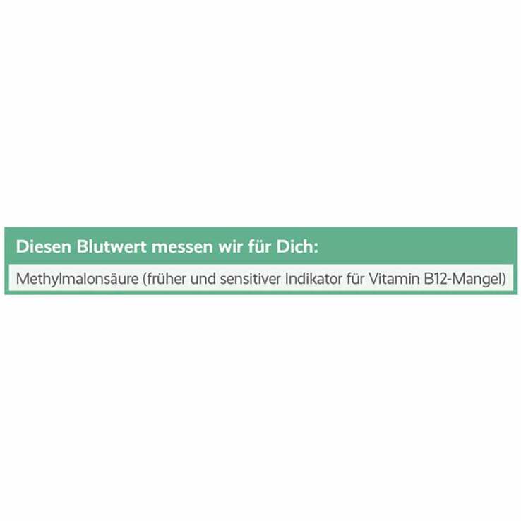 For You vitamin B12 Bluttest für zuhause, 1 St