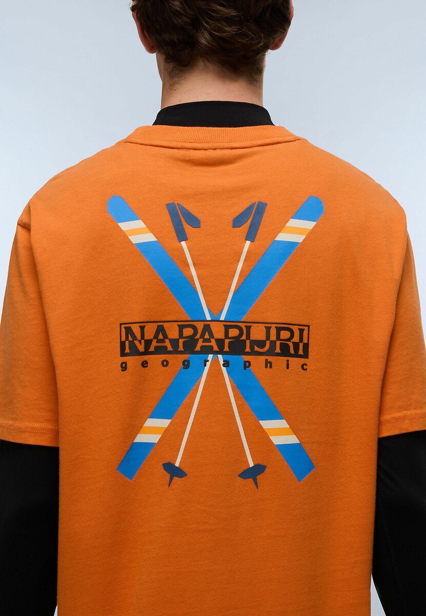 NAPAPIJRI<br>Camiseta de manga curta Fiemme