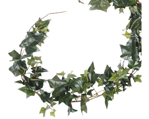Kunstplantenkrans klimop L 180 cm groen