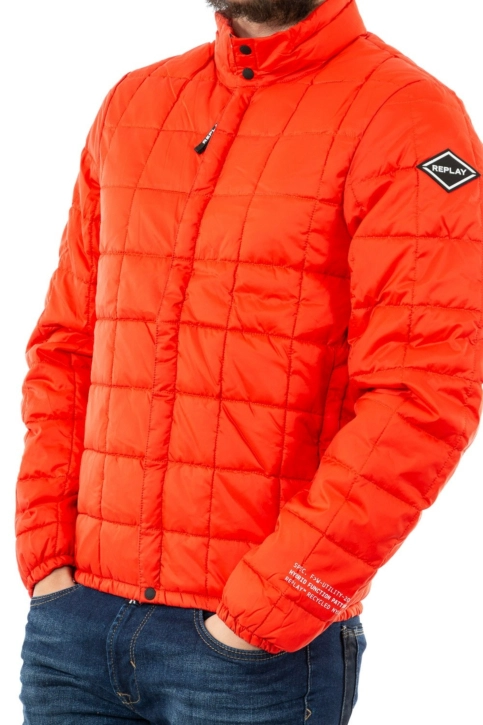doudounes replay m8006b orange