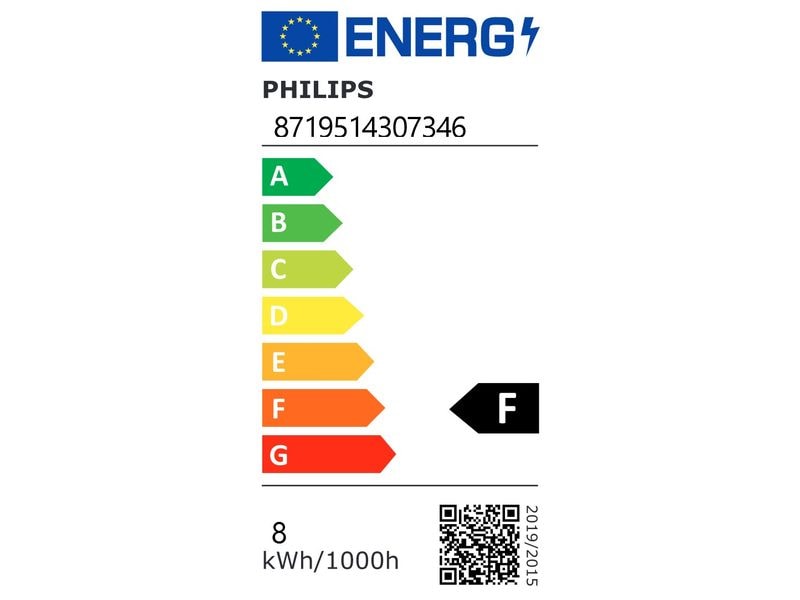 Philips Professional Lampe MASTER LED spot VLE D 7.5-50W MR GU5.3-Leuchtmittel, 7.5 W mit 3000 K