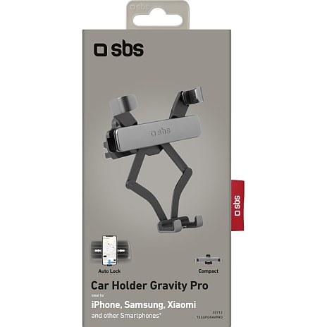 SBS-metal tyngdekraft pro mobil holder