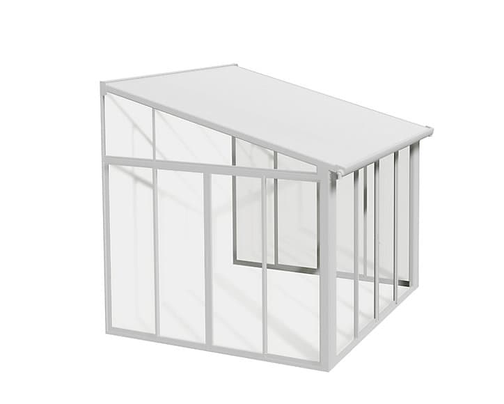 Palram - Canopia Véranda SanRemo 3X3.05 Blanche