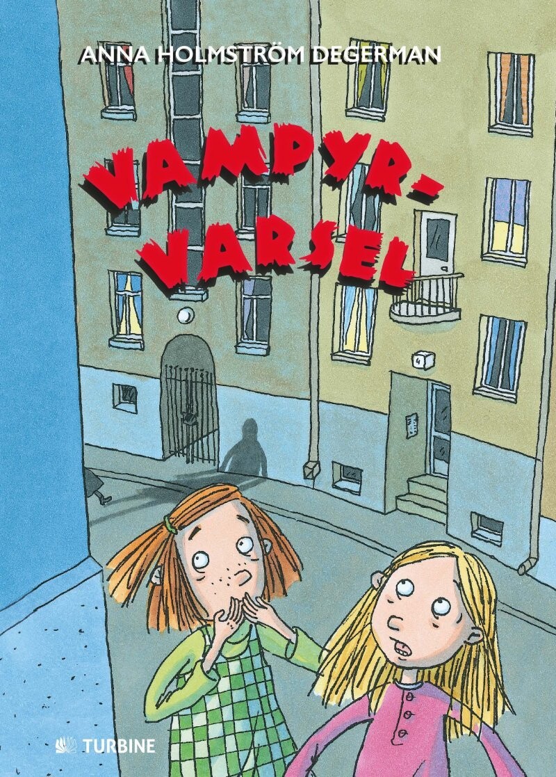 Vampyrvarsel - Anna Holmström Degerman - Bog