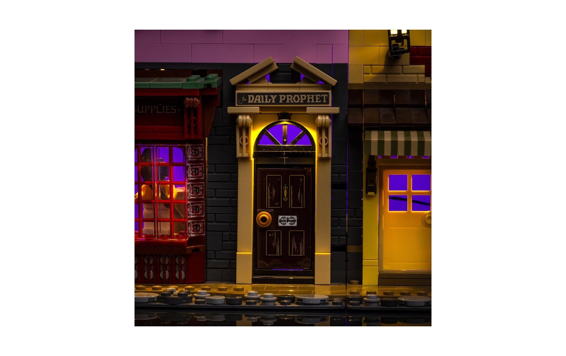 LED-Licht-Set für LEGO® Winkelgasse 75978<br>Beleuchtungs-Kit